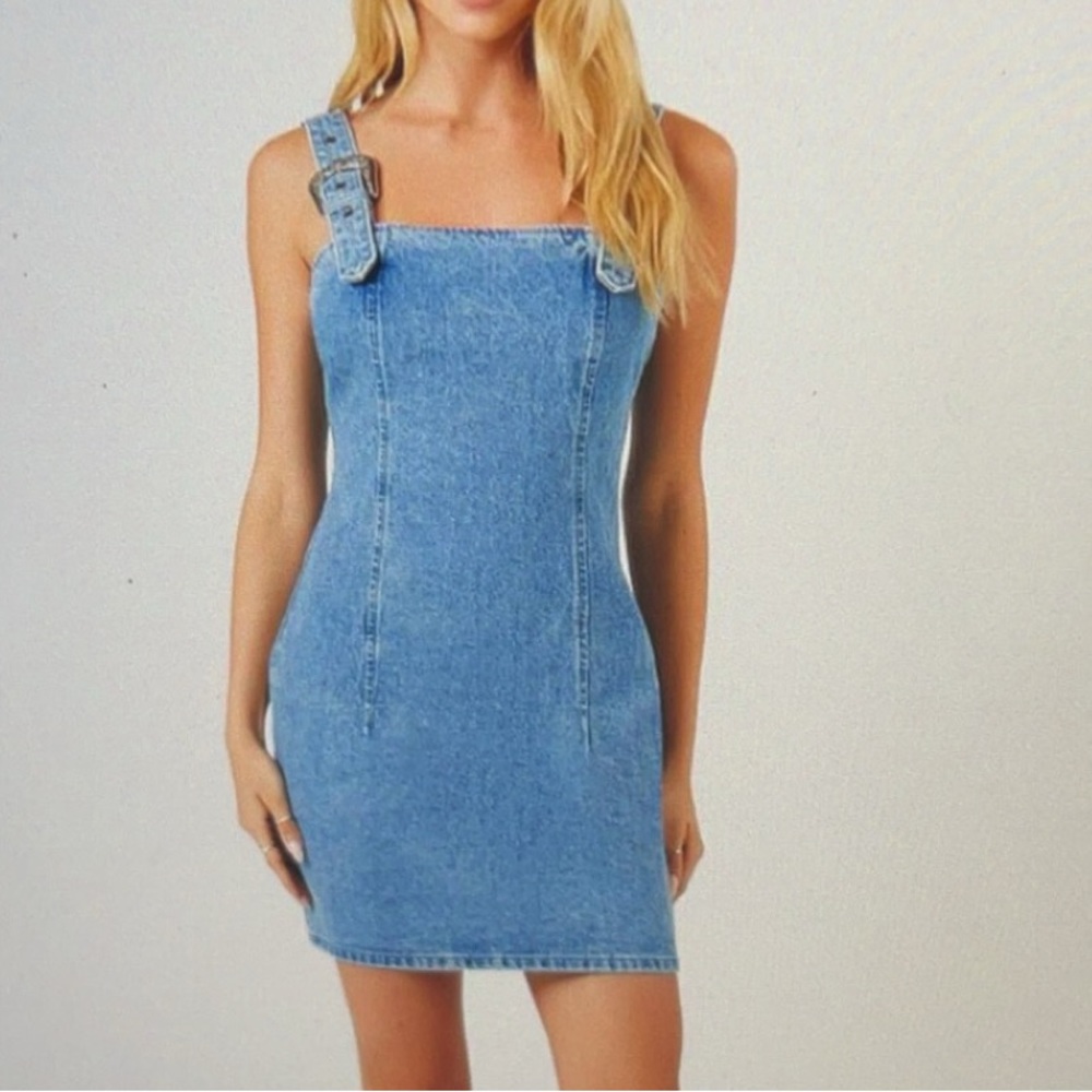 Denim dress from forever 21